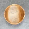 Product image 3 of the product “Wooden bowl, made of teak wood, 15 cm dia. ”